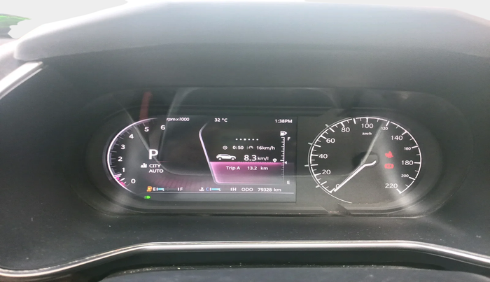2020 Tata Harrier XZA 2.0L, Diesel, Automatic, 79,328 km, interior