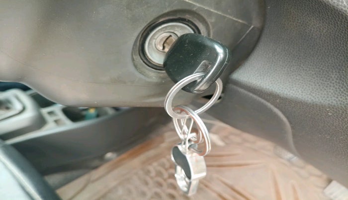 2017 Maruti Alto 800 LXI, Petrol, Manual, 1,07,238 km, interior