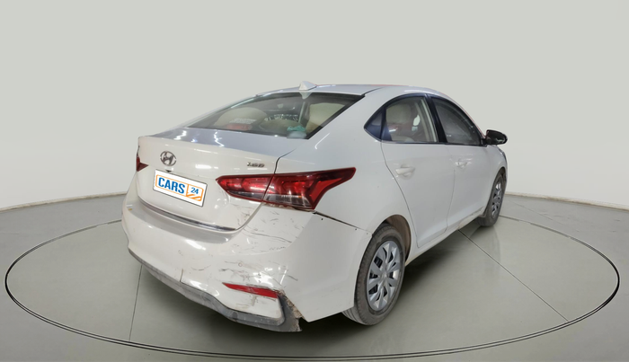2018 Hyundai Verna 1.6 EX CRDI, Diesel, Manual, 1,33,975 km, exterior
