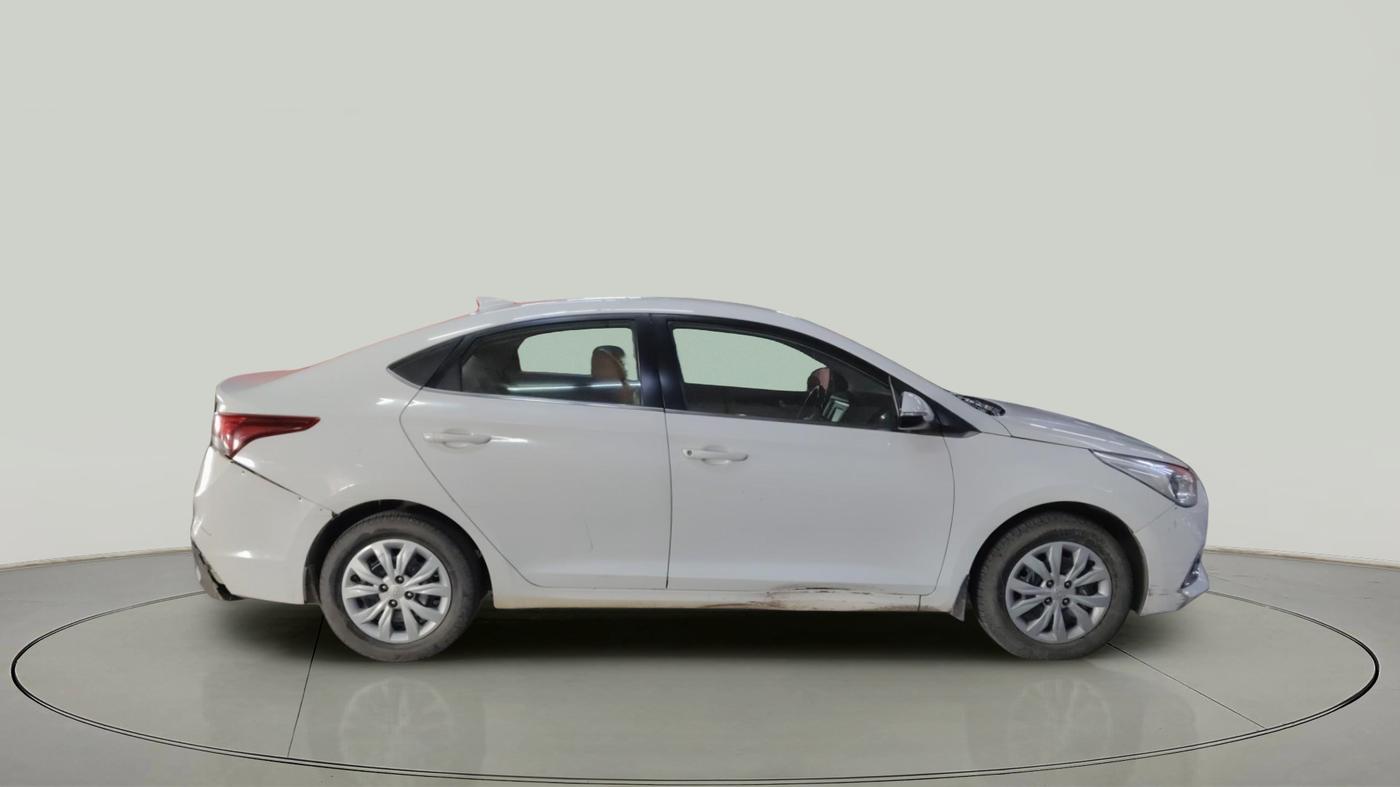 2018 Hyundai Verna 1.6 EX CRDI, Diesel, Manual, 1,33,975 km, exterior