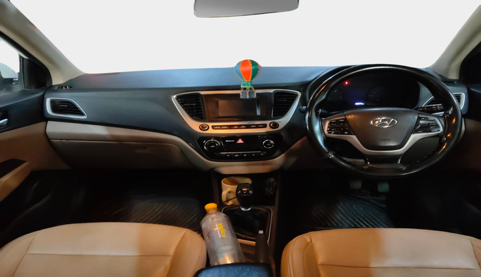 2018 Hyundai Verna 1.6 EX CRDI, Diesel, Manual, 1,33,975 km, interior