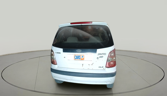 2011 Hyundai Santro Xing GL, Petrol, Manual, 84,319 km, exterior