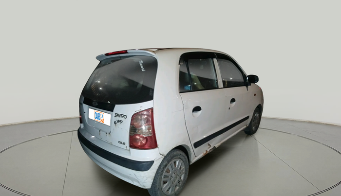 2011 Hyundai Santro Xing GL, Petrol, Manual, 84,319 km, exterior