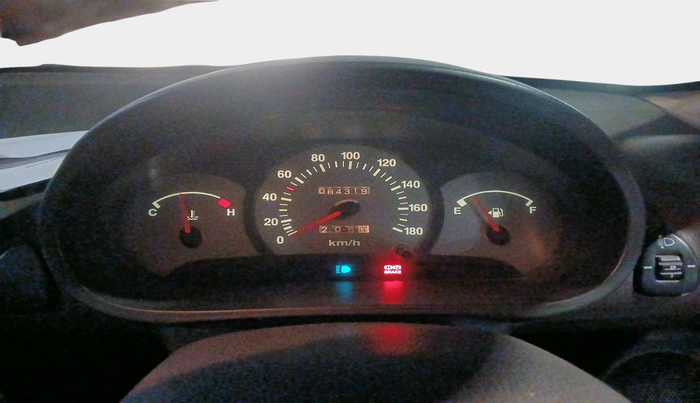 2011 Hyundai Santro Xing GL, Petrol, Manual, 84,319 km, interior