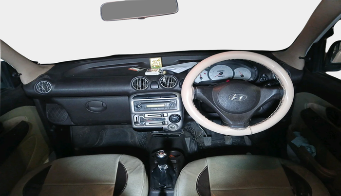 2011 Hyundai Santro Xing GL, Petrol, Manual, 84,319 km, interior