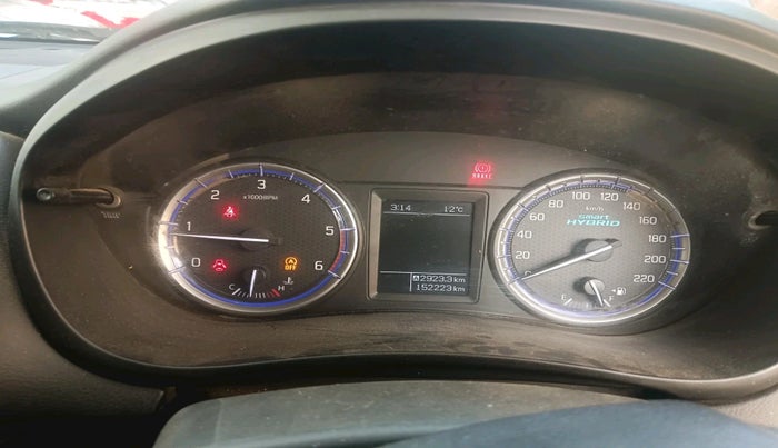 2018 Maruti S Cross SIGMA 1.3, Diesel, Manual, 1,52,223 km, interior