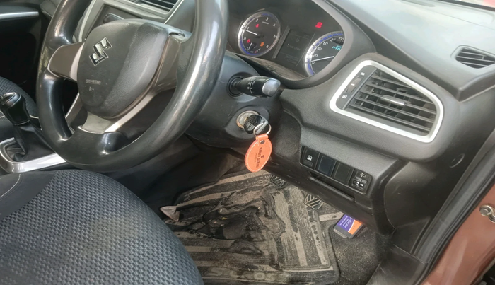 2018 Maruti S Cross SIGMA 1.3, Diesel, Manual, 1,52,223 km, interior