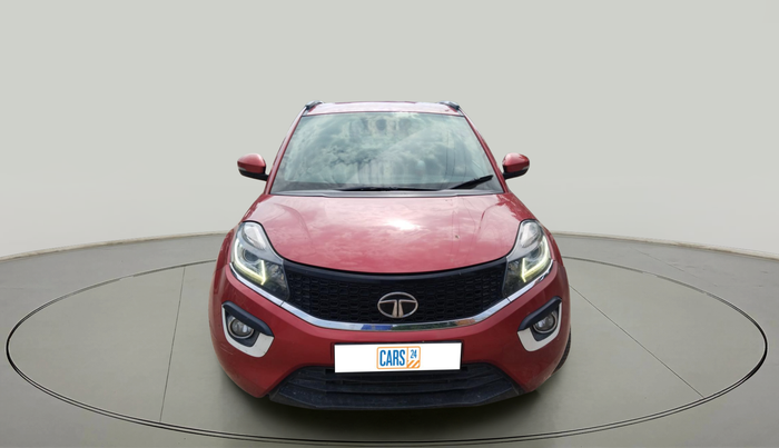 2017 Tata NEXON XZ PLUS PETROL, Petrol, Manual, 69,561 km, exterior