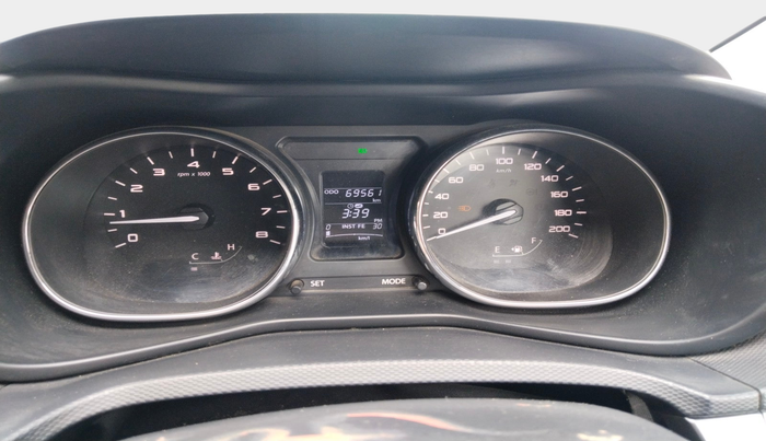2017 Tata NEXON XZ PLUS PETROL, Petrol, Manual, 69,561 km, interior