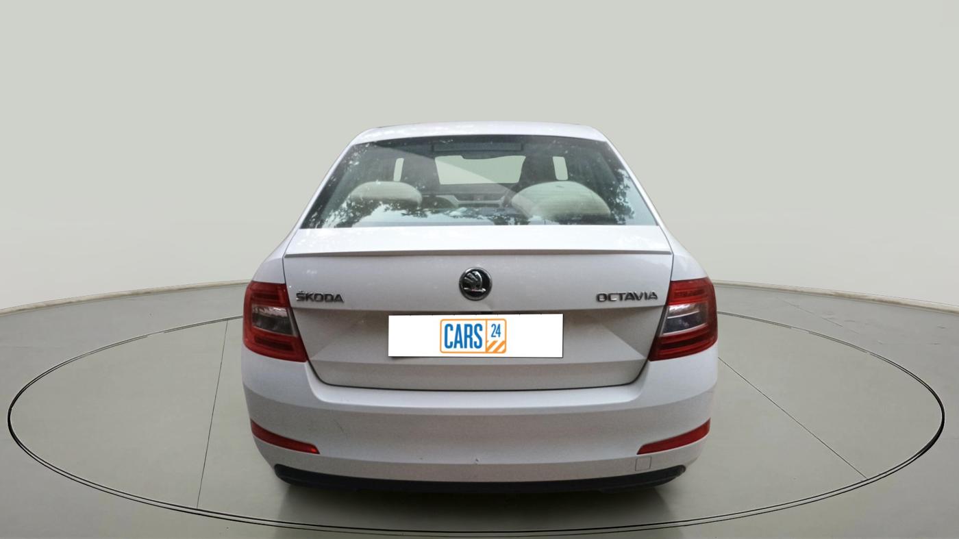 2015 Skoda Octavia ELEGANCE 1.8 TSI AT, Petrol, Automatic, 93,650 km, exterior