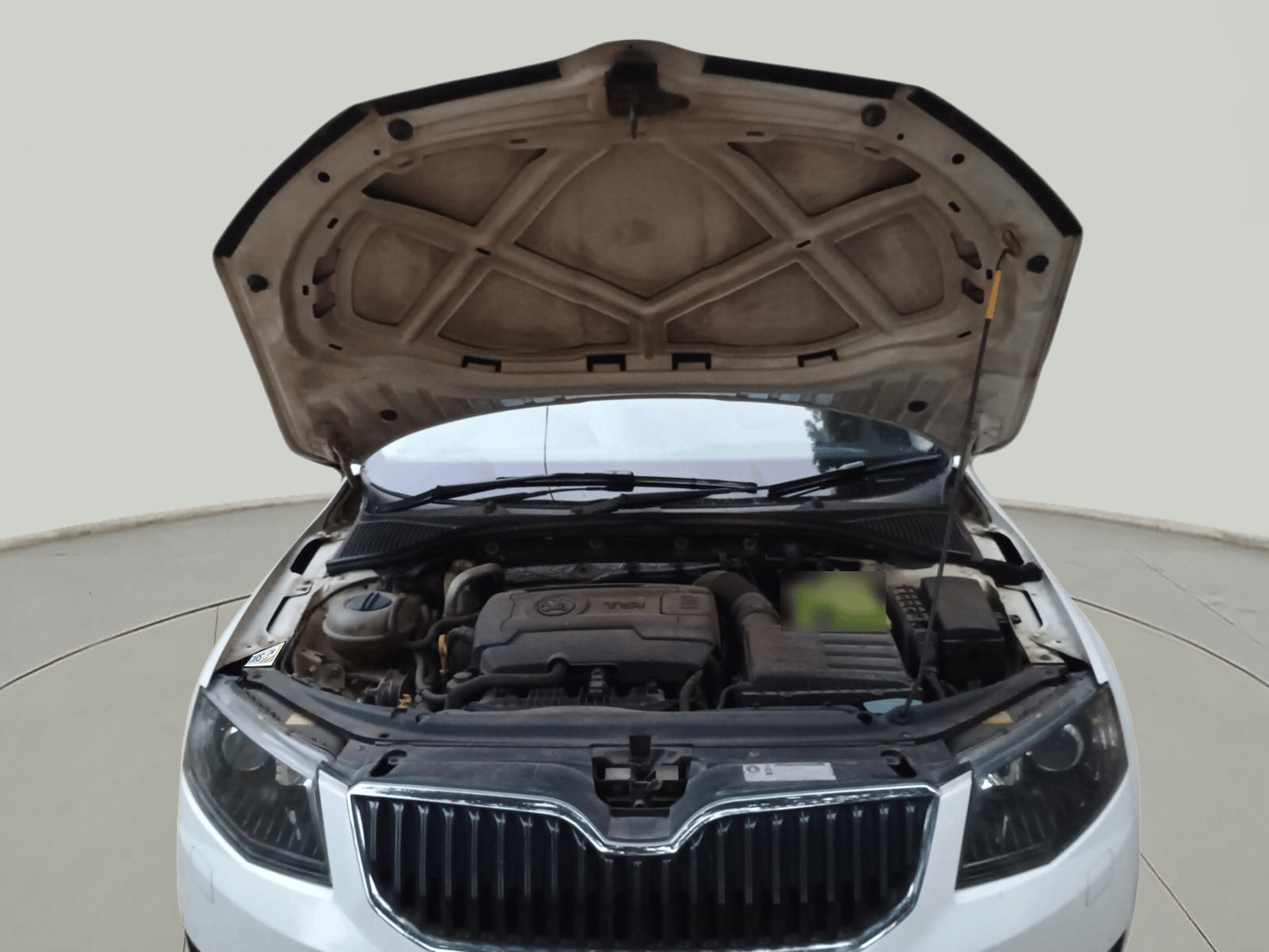 2015 Skoda Octavia ELEGANCE 1.8 TSI AT, Petrol, Automatic, 93,650 km, exterior