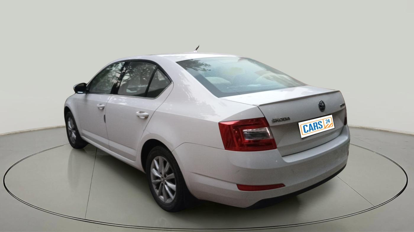 2015 Skoda Octavia ELEGANCE 1.8 TSI AT, Petrol, Automatic, 93,650 km, exterior