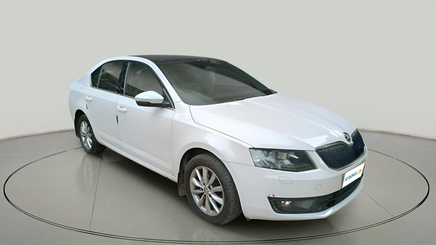 2015 Skoda Octavia ELEGANCE 1.8 TSI AT, Petrol, Automatic, 93,650 km, exterior