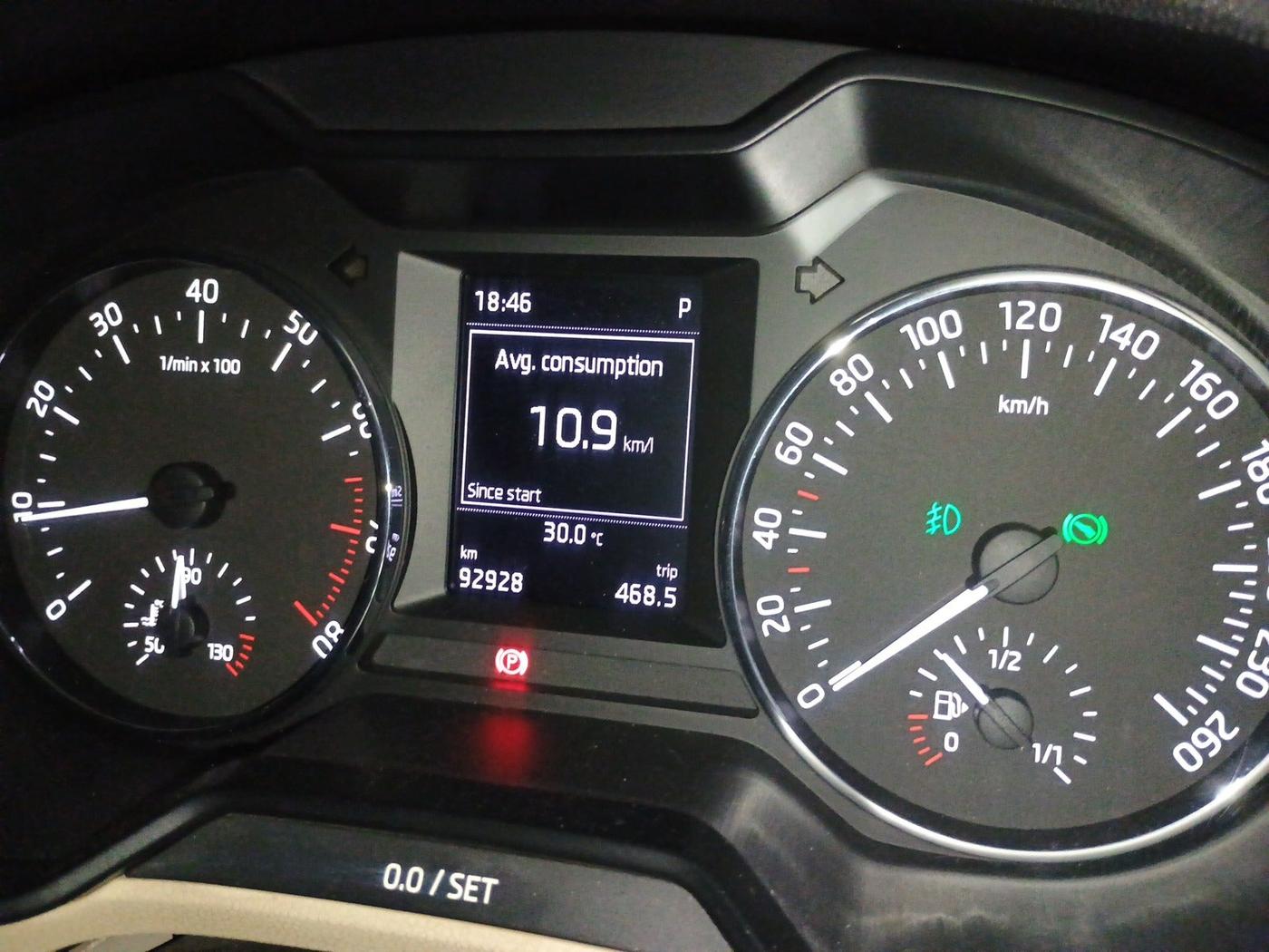 2015 Skoda Octavia ELEGANCE 1.8 TSI AT, Petrol, Automatic, 93,650 km, interior