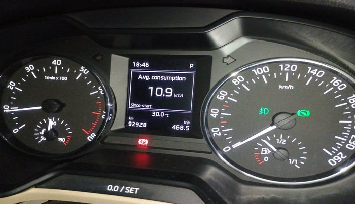 2015 Skoda Octavia ELEGANCE 1.8 TSI AT, Petrol, Automatic, 92,928 km, interior