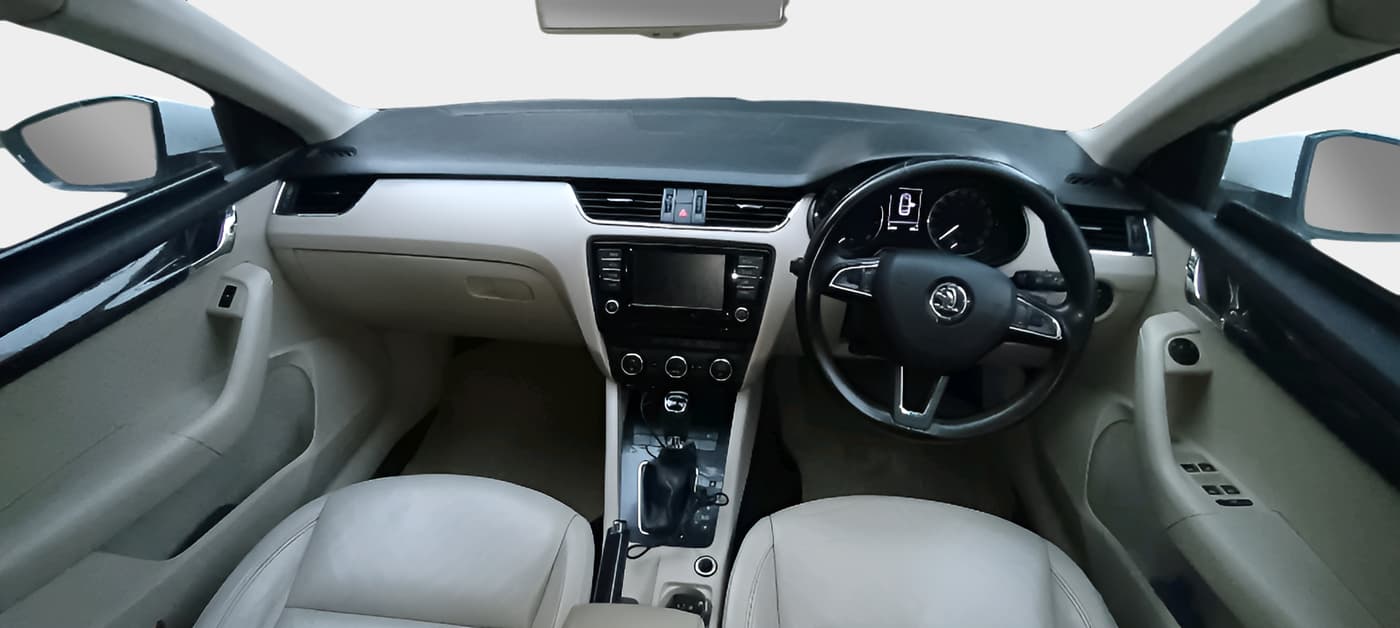 2015 Skoda Octavia ELEGANCE 1.8 TSI AT, Petrol, Automatic, 93,650 km, interior