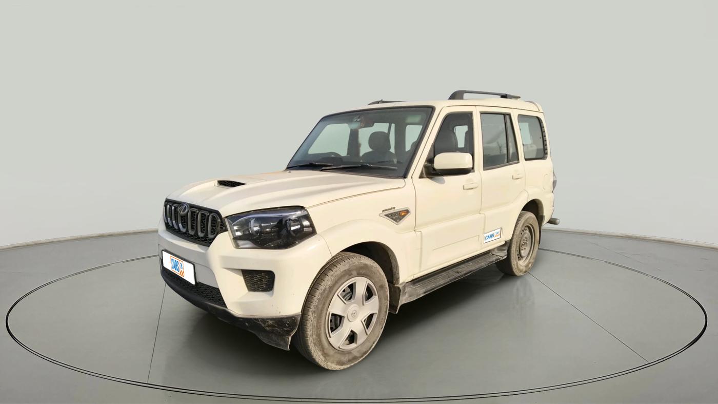 2017 Mahindra Scorpio S6 PLUS, Diesel, Manual, 91,859 km, exterior