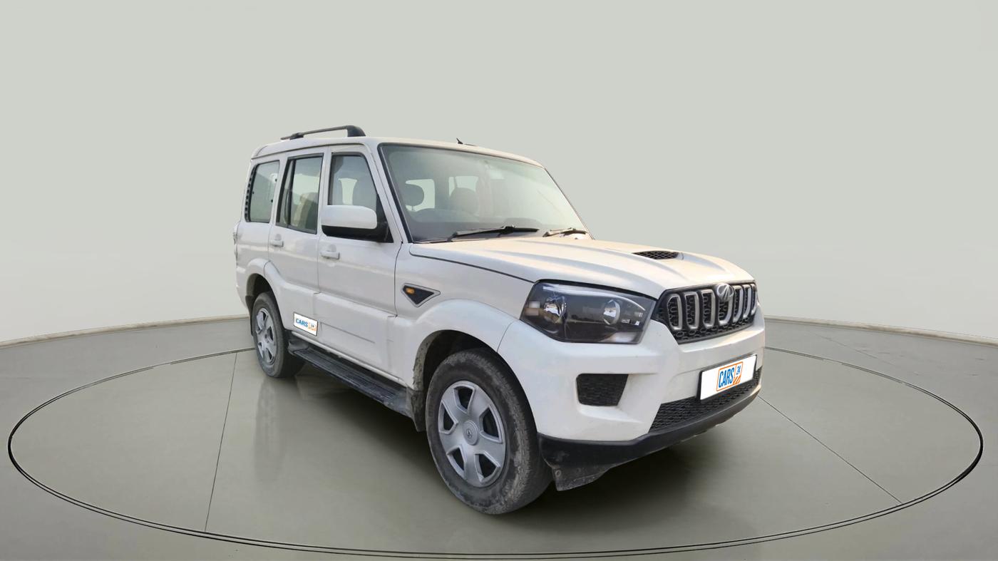 2017 Mahindra Scorpio S6 PLUS, Diesel, Manual, 91,859 km, exterior