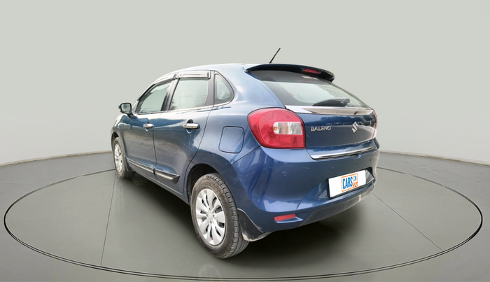 2017 Maruti Baleno DELTA PETROL 1.2, Petrol, Manual, 72,507 km, exterior