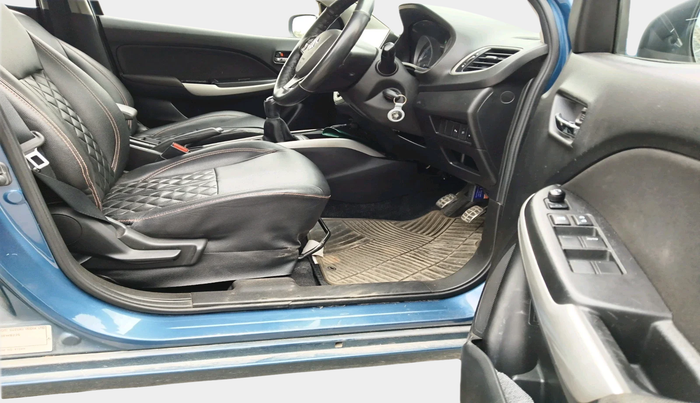 2017 Maruti Baleno DELTA PETROL 1.2, Petrol, Manual, 72,507 km, interior