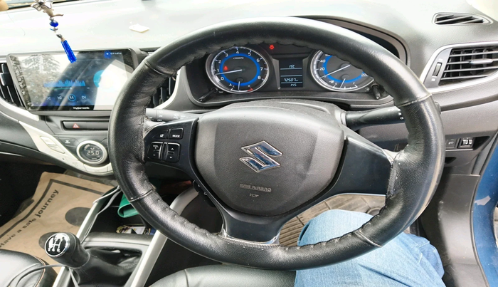 2017 Maruti Baleno DELTA PETROL 1.2, Petrol, Manual, 72,507 km, interior