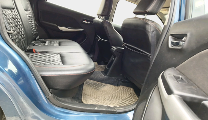 2017 Maruti Baleno DELTA PETROL 1.2, Petrol, Manual, 72,507 km, interior