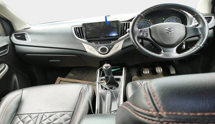 2017 Maruti Baleno DELTA PETROL 1.2, Petrol, Manual, 72,507 km, interior