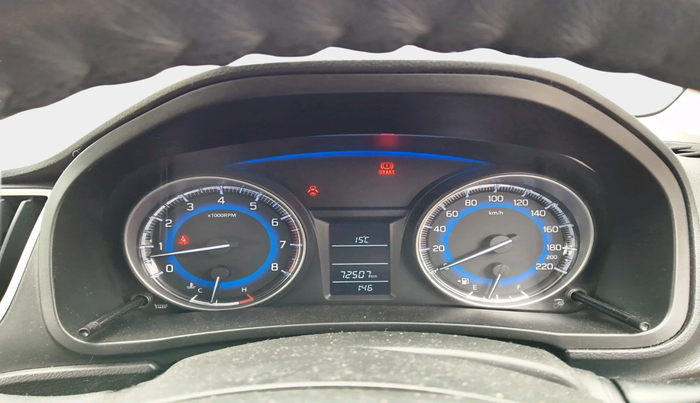 2017 Maruti Baleno DELTA PETROL 1.2, Petrol, Manual, 72,507 km, interior