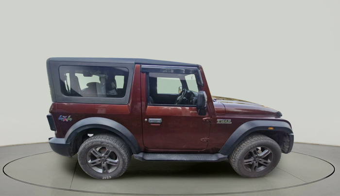 2021 Mahindra Thar LX PETROL HT 4WD AT, Petrol, Automatic, 39,403 km, exterior