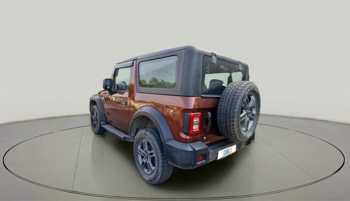 2021 Mahindra Thar LX PETROL HT 4WD AT, Petrol, Automatic, 39,403 km, exterior