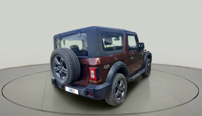 2021 Mahindra Thar LX PETROL HT 4WD AT, Petrol, Automatic, 39,403 km, exterior