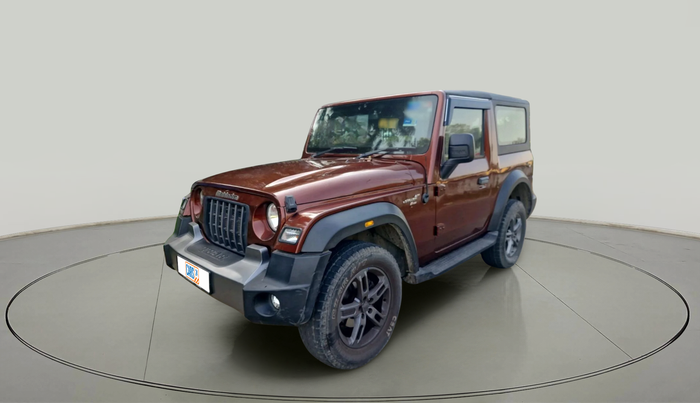 2021 Mahindra Thar LX PETROL HT 4WD AT, Petrol, Automatic, 39,403 km, exterior