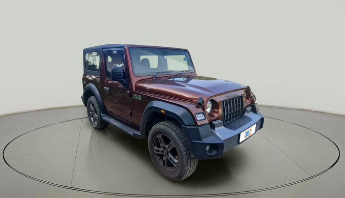 2021 Mahindra Thar LX PETROL HT 4WD AT, Petrol, Automatic, 39,403 km, exterior