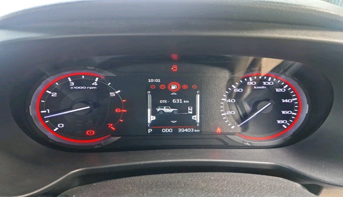 2021 Mahindra Thar LX PETROL HT 4WD AT, Petrol, Automatic, 39,403 km, interior