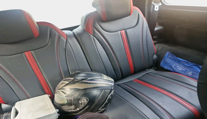 2021 Mahindra Thar LX PETROL HT 4WD AT, Petrol, Automatic, 39,403 km, interior