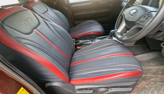 2021 Mahindra Thar LX PETROL HT 4WD AT, Petrol, Automatic, 39,403 km, interior