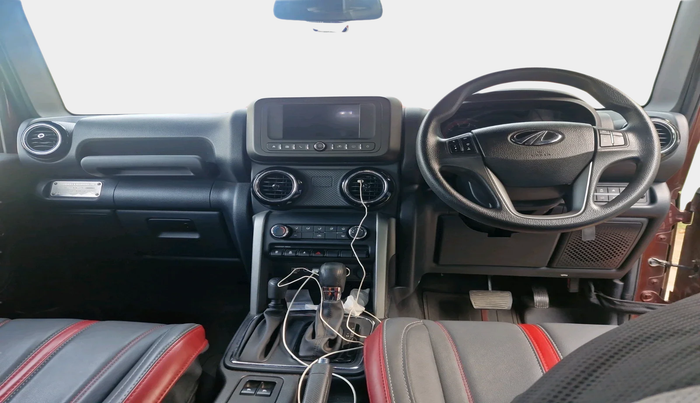 2021 Mahindra Thar LX PETROL HT 4WD AT, Petrol, Automatic, 39,403 km, interior