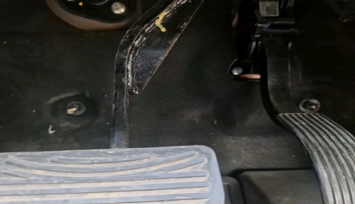 2021 Mahindra Thar LX PETROL HT 4WD AT, Petrol, Automatic, 39,403 km, interior