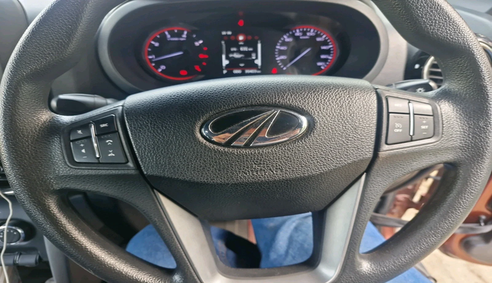 2021 Mahindra Thar LX PETROL HT 4WD AT, Petrol, Automatic, 39,403 km, interior