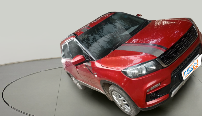 2017 Maruti Vitara Brezza VDI (O), Diesel, Manual, 1,37,952 km, exterior