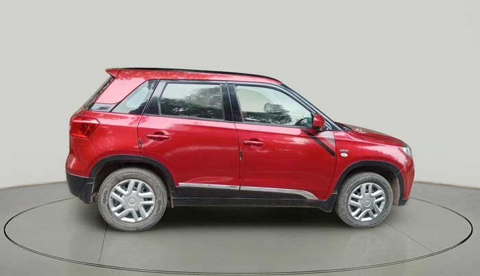 2017 Maruti Vitara Brezza VDI (O), Diesel, Manual, 1,37,952 km, exterior