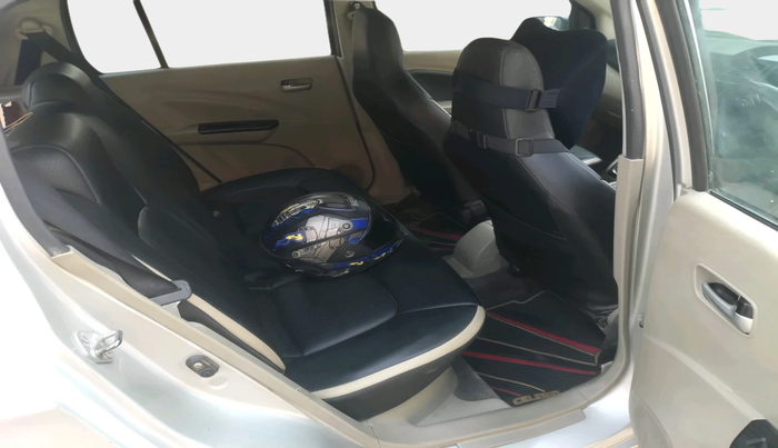 2014 Maruti Celerio VXI AMT, Petrol, Automatic, 1,14,686 km, interior