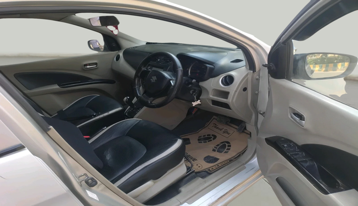 2014 Maruti Celerio VXI AMT, Petrol, Automatic, 1,14,686 km, interior