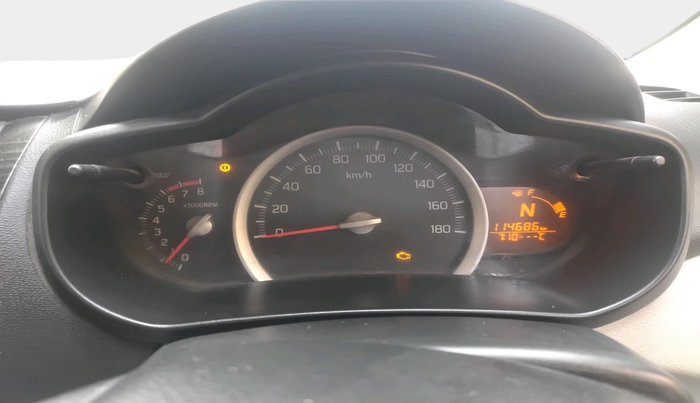 2014 Maruti Celerio VXI AMT, Petrol, Automatic, 1,14,686 km, interior