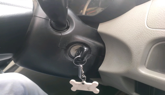 2014 Maruti Celerio VXI AMT, Petrol, Automatic, 1,14,686 km, interior