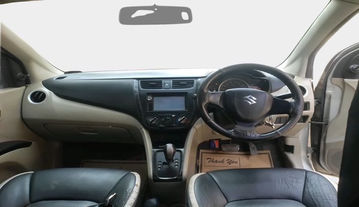 2014 Maruti Celerio VXI AMT, Petrol, Automatic, 1,14,686 km, interior