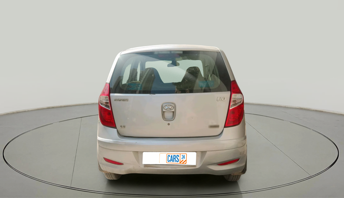 2011 Hyundai i10 MAGNA 1.2, Petrol, Manual, 68,387 km, exterior