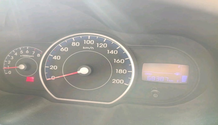 2011 Hyundai i10 MAGNA 1.2, Petrol, Manual, 68,387 km, interior