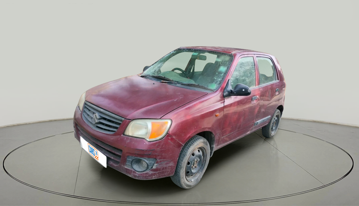 2011 Maruti Alto K10 VXI, Petrol, Manual, 91,603 km, exterior