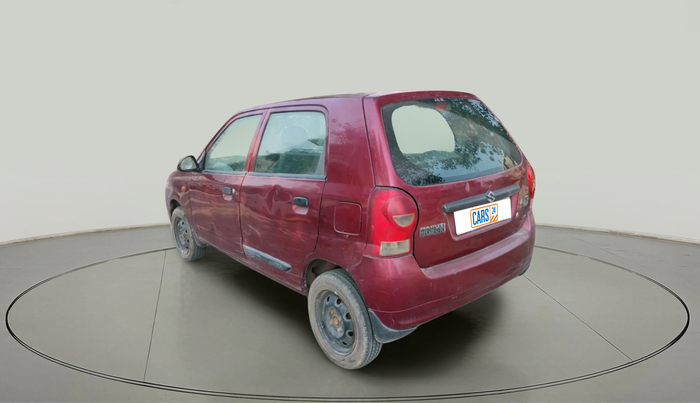 2011 Maruti Alto K10 VXI, Petrol, Manual, 91,603 km, exterior